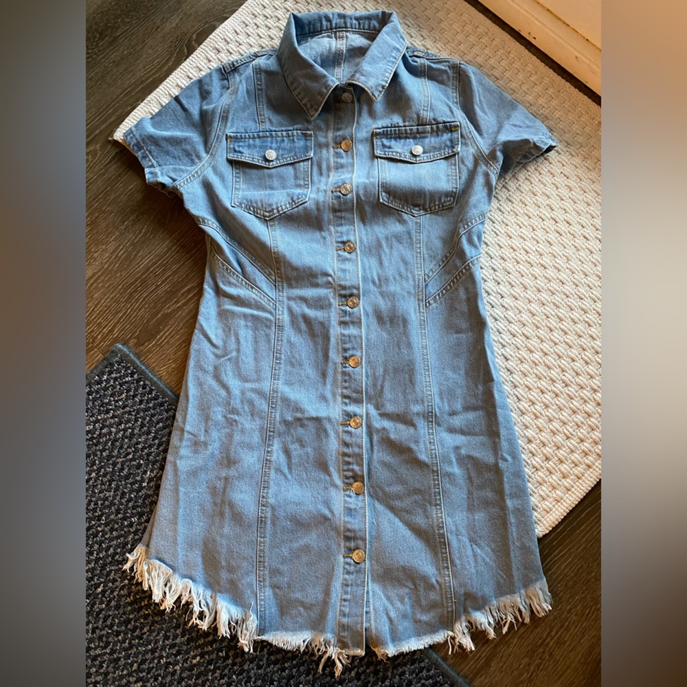 SHEIN Denim Dress